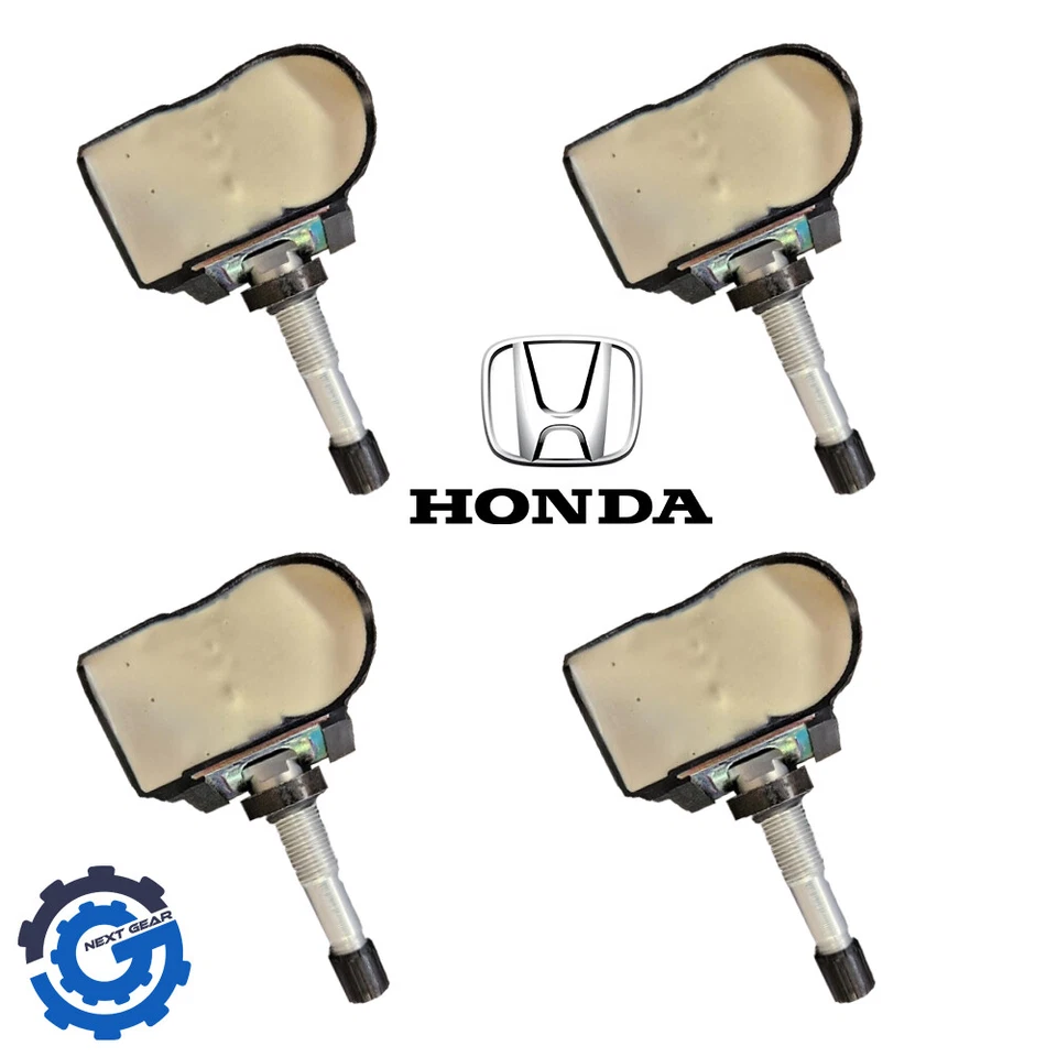 4 NEW OEM HONDA TIRE SENSOR TPMS 2013 2020 ACURA RDX MDX RLX 315MHz 42753TX4A51 - Image 2 of 4