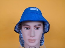 UV SKINZ Blue Bucket Sun Hat UPF 50 / FPS 50 Sz. ONE SIZE 3-8 YEARS