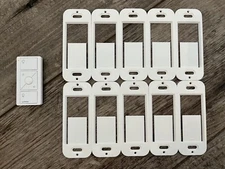 10 Pack - Bulk Wallplate Brackets for Lutron Pico Remote - Lifetime Warranty!!