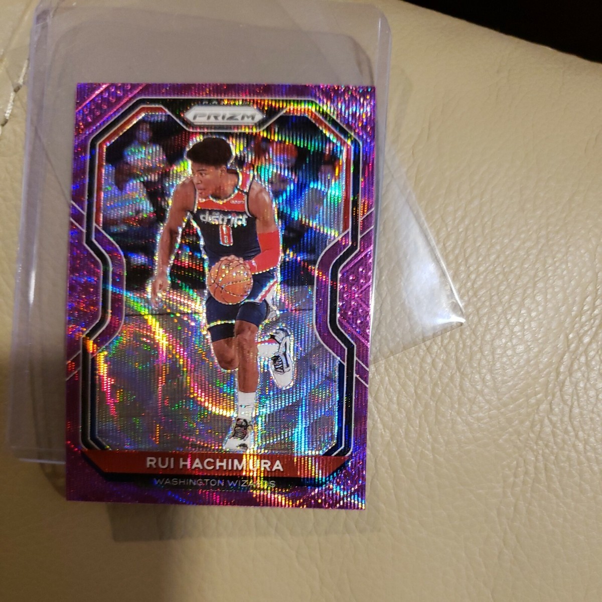 【PSA10】Rui Hachimura Purple Prizm  RC Rui Hachimura 2019 Prizm #255 Purple /75 Price Guide