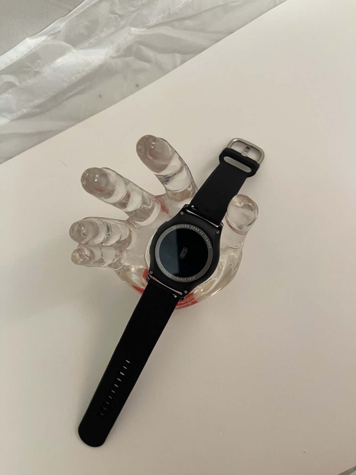 Samsung Galaxy Gear S2 Classic 40mm SMR732 Black L Strap Strap Grade B Warranty eBay