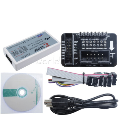 Xilinx Platform USB Download Cable Jtag Programmer CPLD FPGA C-Mod XC2C64A M102