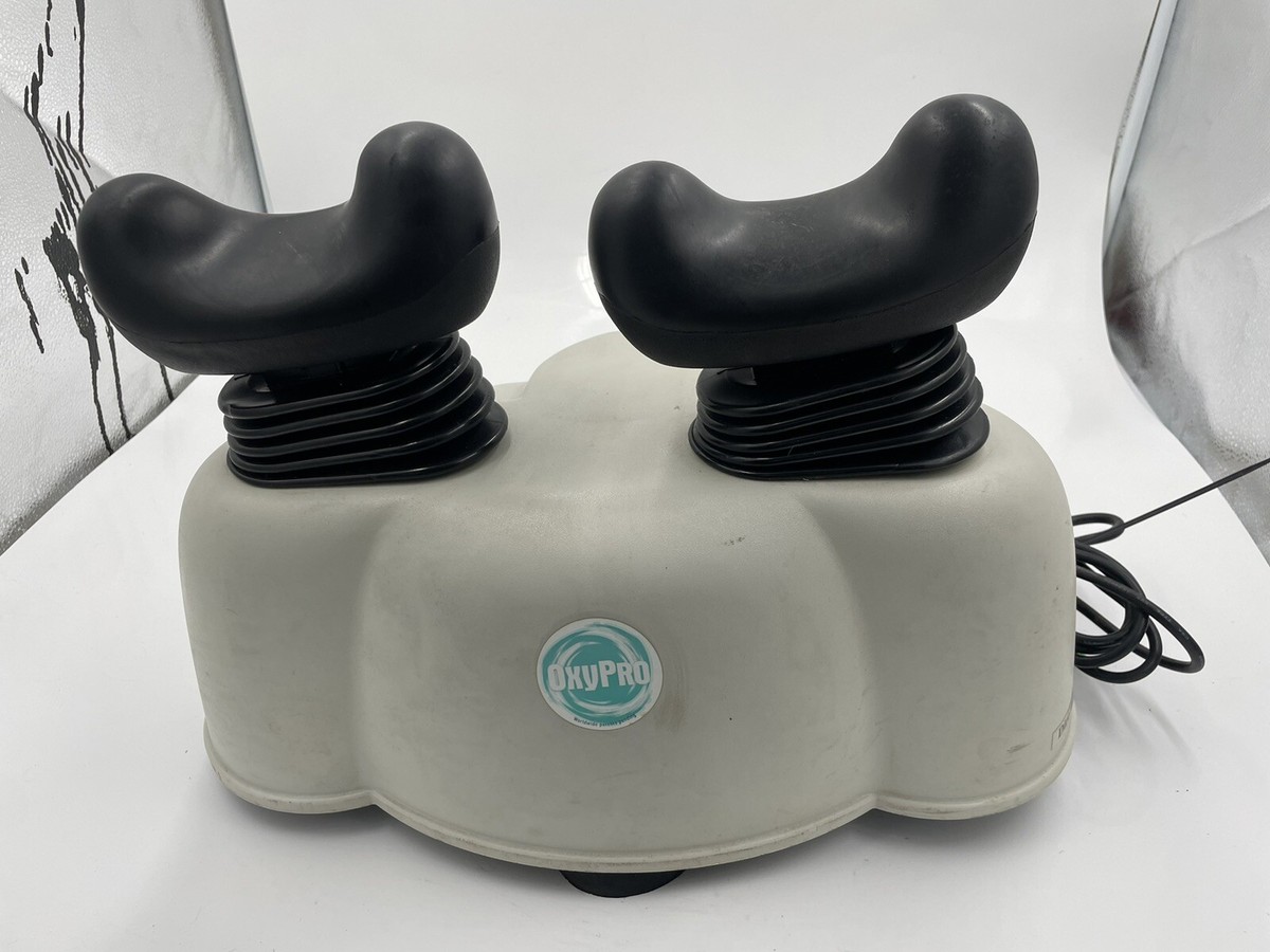 OxyPro F007 Swing Chi Machine Leg Massager Passive Exerciser