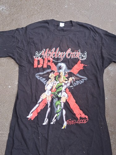 Motley Crue — Dr. Feelgood T Shirt