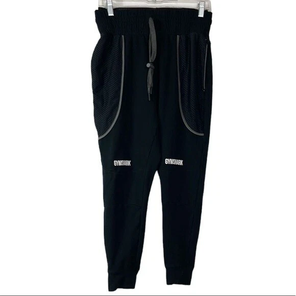gymshark heavyweight cropped inseam 22.5 sweatpants