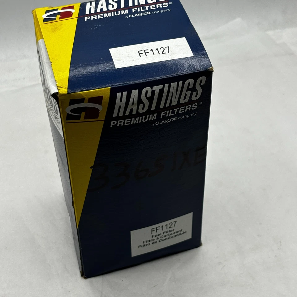 HASTINGS PREMIUM FILTERS FF1127 FUEL FILTER FF1127 08021706402 MADE IN USA - Image 2 of 4