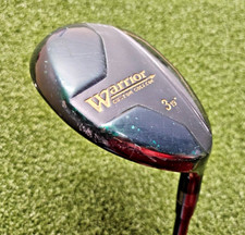 Warrior Custom Golf 3 Hybrid 19 / RH / Regular Graphite NEW GRIP / jd2289