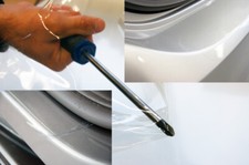 SparSET für TOYOTA AYGO X '22 Einstiegsleisten Ladekantenschutz Transparent Ex