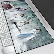 New The Untamed Wangji Xiao Zhan Wuxian Yibo Computer Desk Mat MDZS Mouse Pad 