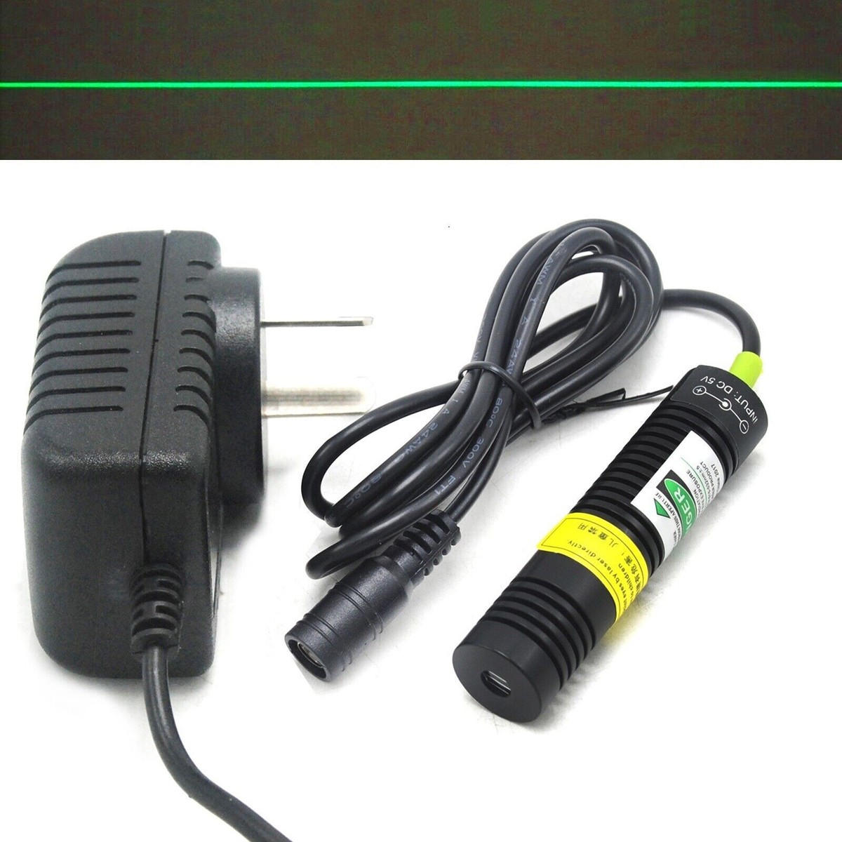 1875 532nm 10mW 20mW 30mW 50mW Green Line Laser Module Dot Point Cross Line Lase