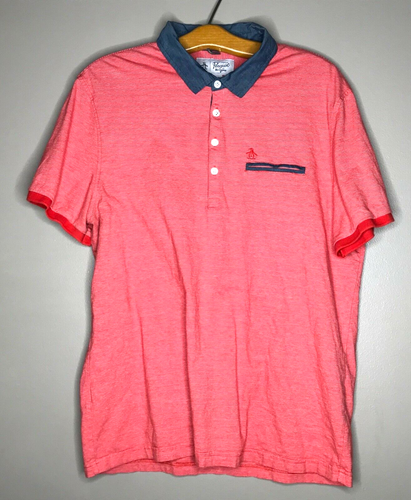 Penguin Heritage Slim Fit Polo Shirt 
