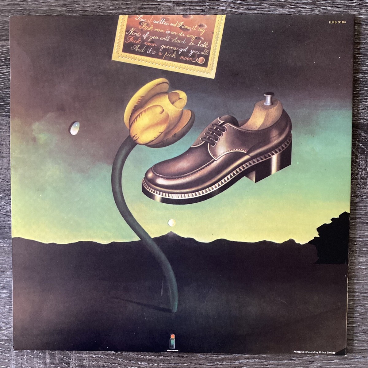 nick drake pink moon レコード　ilps9184 DRAKE,NICK - Pink Moon - Amazon.com Music