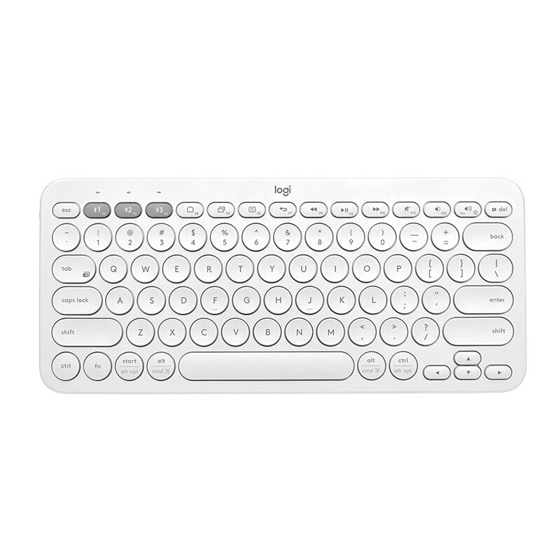 Logitech K380 Mini Bluetooth Keyboard Wireless for Mobile phone iPad pc laptop - Image 2 of 4