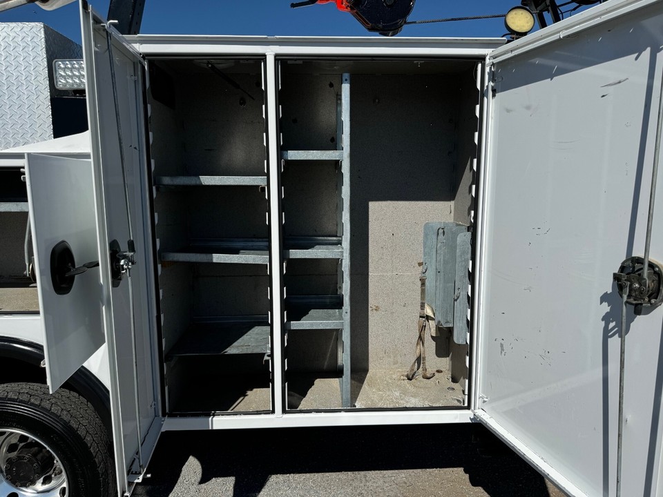 2012 DODGE RAM MECHANICS TRUCK 7500LB CRANE SERVICE TRUCK UTILITY TRUCK