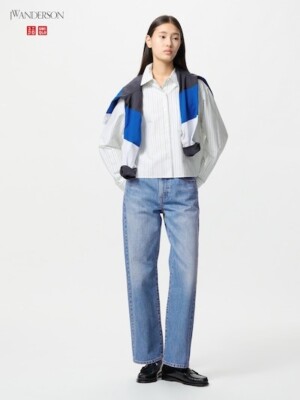 UNIQLO x JW ANDERSON Straight jeans 21-36inch 3Color Women New
