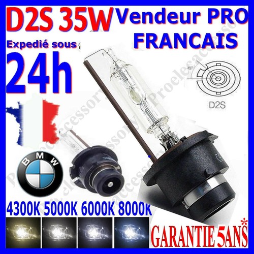 Ampoule Xénon D1S 35W HID Pour Phare BMW Série 7 F01-F04 - 12V - Neuf Remplace Osram/Philips