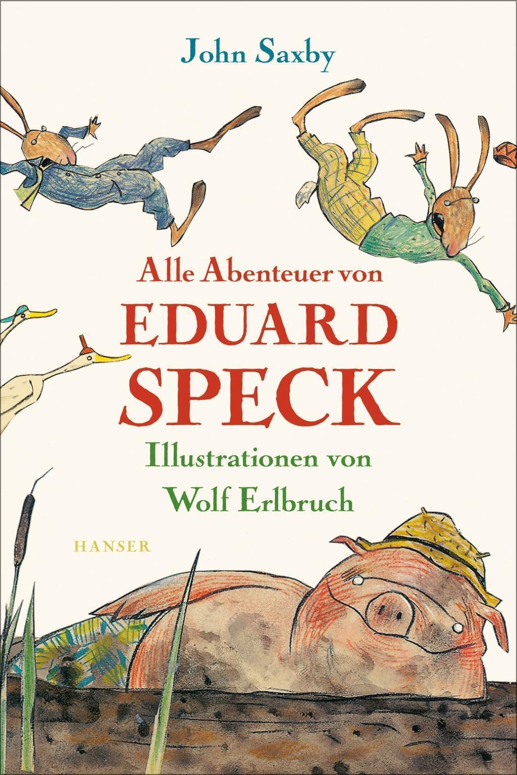 Thumbnail - Alle Abenteuer Von Eduard Speck | Buch | 9783446260672