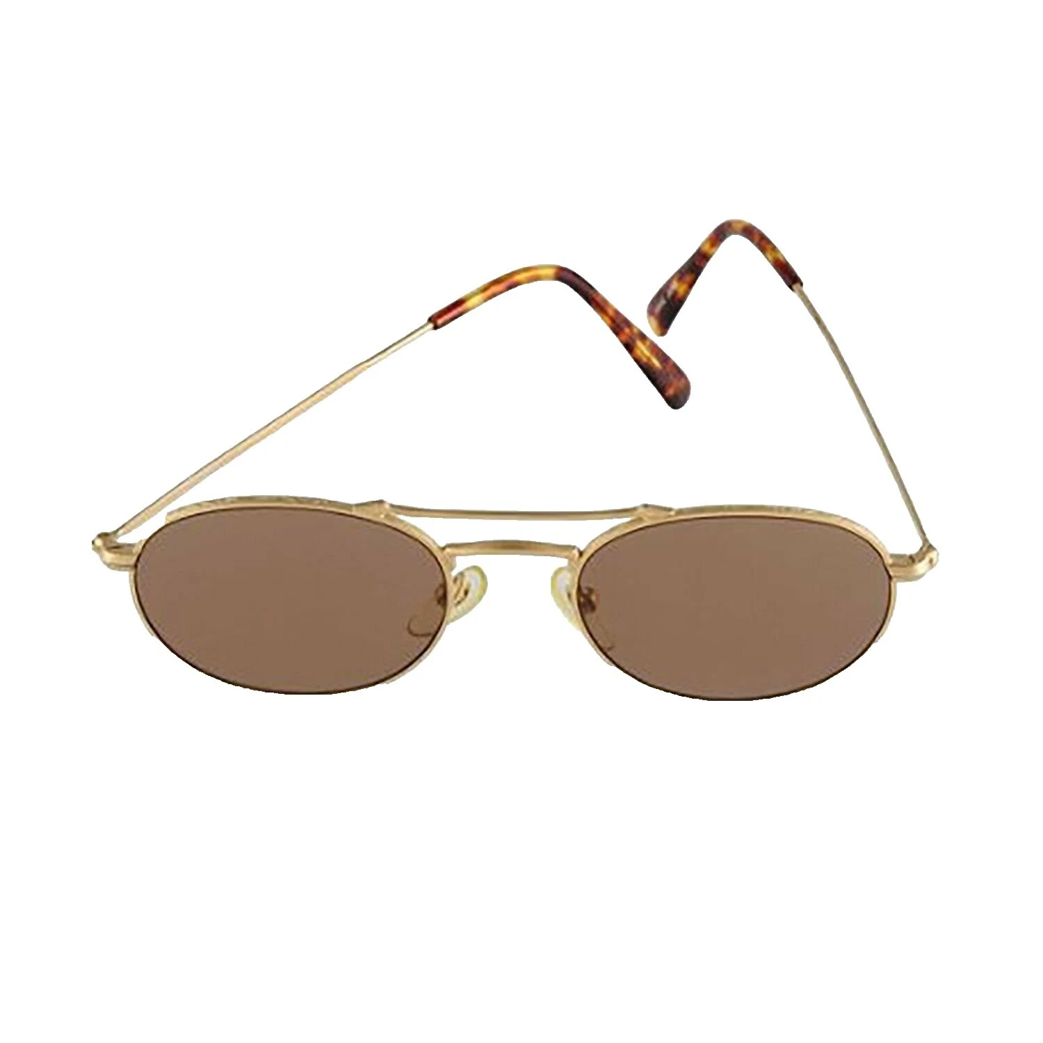 Marco de Metal Gafas de Sol Vintage Diario Oval