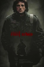 First Blood Yvan Quinet Regular 24x36 Screenprint Edition of 25