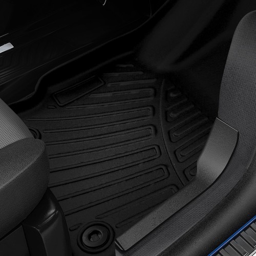 Floor Mats + Cargo Trunk Liner Fits Toyota Corolla Cross 2022-2024 Black SET - Picture 13 of 16