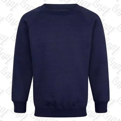 Children Unisex Crew Neck Sweatshirt – Premium Quality, Raglan Sleeves, UK Sizes - Picture 11 of 61
