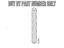 8 Ikea 101354 Wood Dowels fits IKEA HOPEN BED...