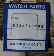 ES8N64GN00 Seiko watch crystal Pulsar Y101-5150, Y101-5159. K439