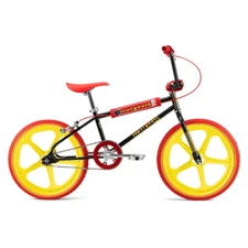 2022 Mongoose Classic Supergoose BMX Black – Yellow Tuff Upgrade
