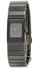 Rado Diastar Gray Dial Ceramic Bracelet Women's Watch 963.0480.3