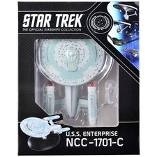 Eaglemoss Star Trek Starships Hero Collection : U.S.S. Enterprise NCC-1701-C [R]
