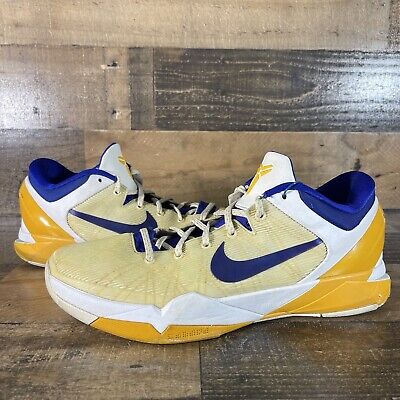Kobe 7 Lakers Size 12 Mens Nike Zoom System 2012 Purple Kobe 7 Lakers Size 12 Mens Nike Zoom System 2012 Purple