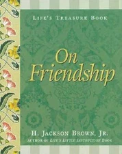 Lifes Treasure Book on Friendship (Lifes little treasure books) - GOOD