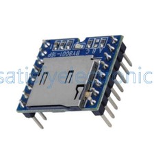 Micro SD TF U-Disk BY8001-16P MP3 Player Audio Voice Module Board for Arduino