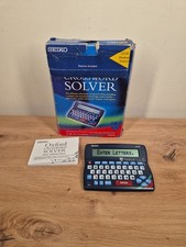 Seiko ER3700 Oxford Crossword Anagram Solver Thesaurus Spellchecker Calculator