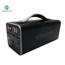 150W Portable Power Station Outdoor, Camping Solar Generator Lithium Battery