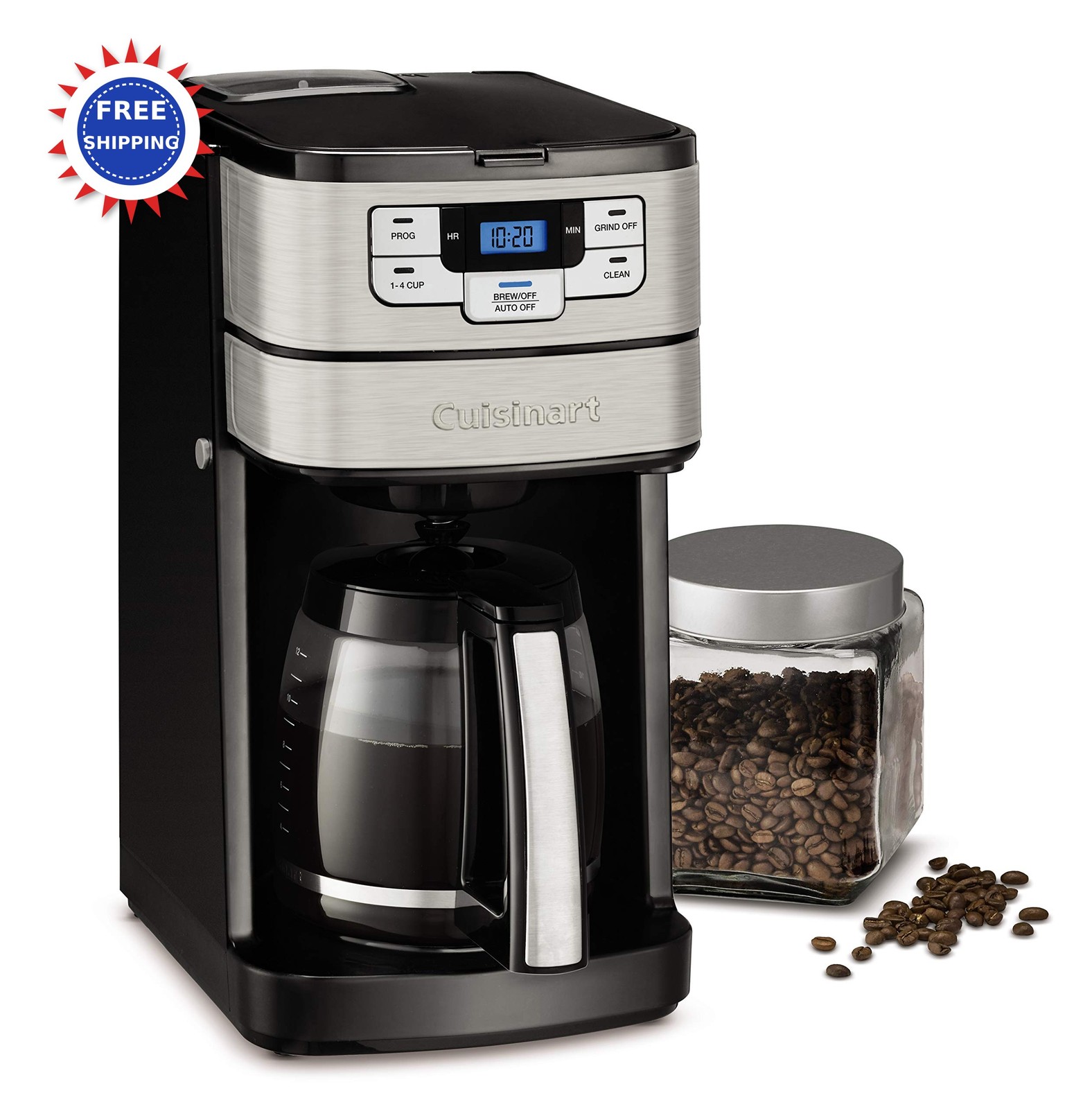 With Blade Grinder Cuisinart 1-4