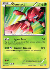 Pokemon Genesect BW99/101 BW Black Star Promos Promo Holo NM TCG on eBay