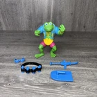 TMNT Genghis Frog 100% Complete Teenage Mutant Ninja Turtles 1989 Playmates