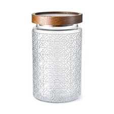 Glass Storage Containers With Lids, Glass Jars With Lids, 32OZ