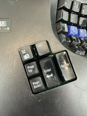 Kinesis Advantage Keyboard KB500 USB Black Ergonomic Keyboard Only