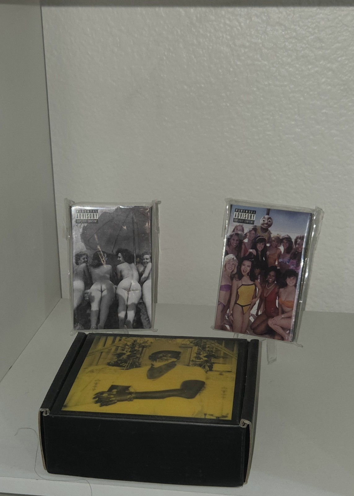 Mach-Hommy Cassette Tape Lot - Balens Cho Triz Nathan Triz 9