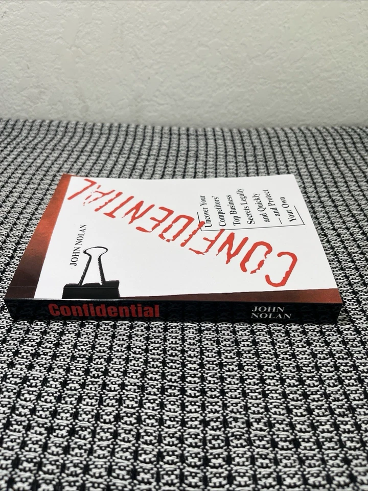 confidential john nolan: Uncover your Competitors top business secrets legally - Image 4 of 4