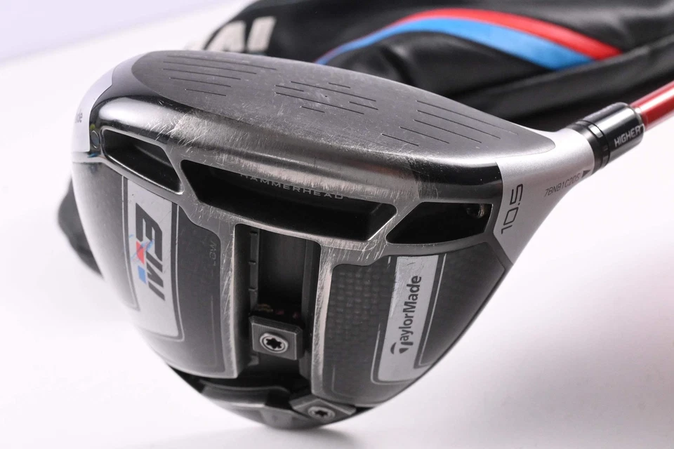 Taylormade M3 Driver / 10.5 Degree / Regular Flex Fujikura Motore Shaft - Image 2 of 4