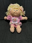 Cabbage Patch Kids Doll "What Time Is It" Vintage 1990 First Edition
