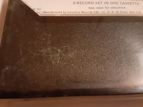 Loggins & Messina Finale Cassette New Sealed Crack In Case Columbia - Imagen 4 de 4