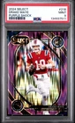 2024 PANINI SELECT PURPLE SHOCK #218 DRAKE MAYE ROOKIE RC 136/360 PSA 9