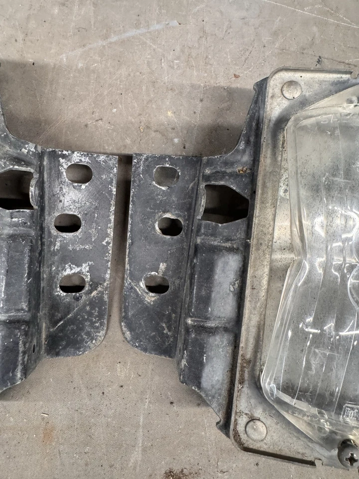 1965 Ford Galaxie Custom LTD решетка парковочный маркер парковочные огни указатель поворота лампа - Изображение 3 из 4