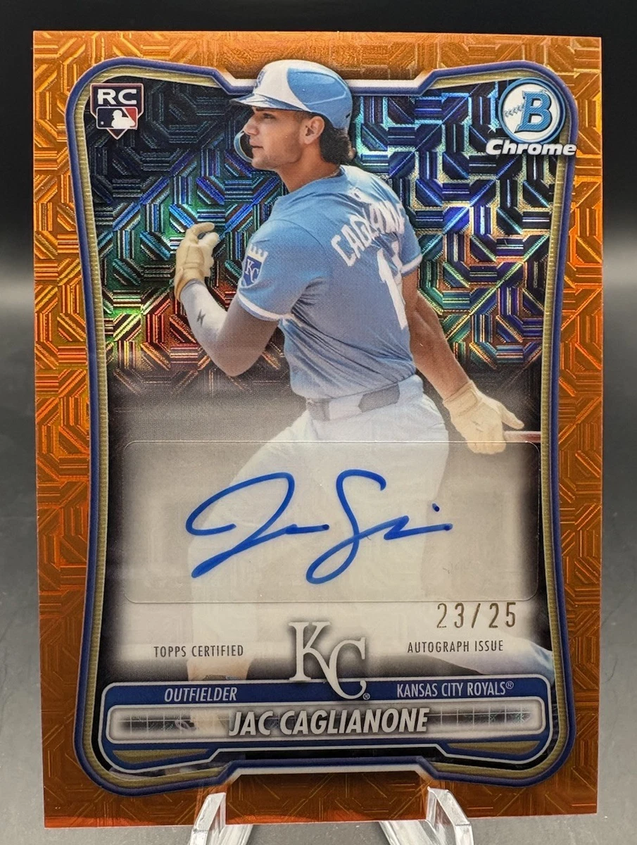Bowman Chrome Orange Auto for sale | eBay