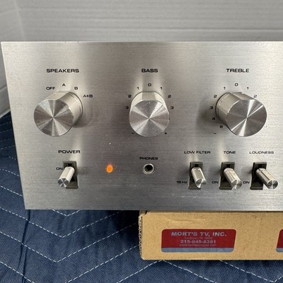 PIONEER SA-7500 II INTEGRATED AMPLIFIER - SERVICED - CLEANED