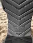 Authentic Gucci Black Embossed Patent/Rubber Platform Slide Mules IT (38)7.5-8.5 — photo 6